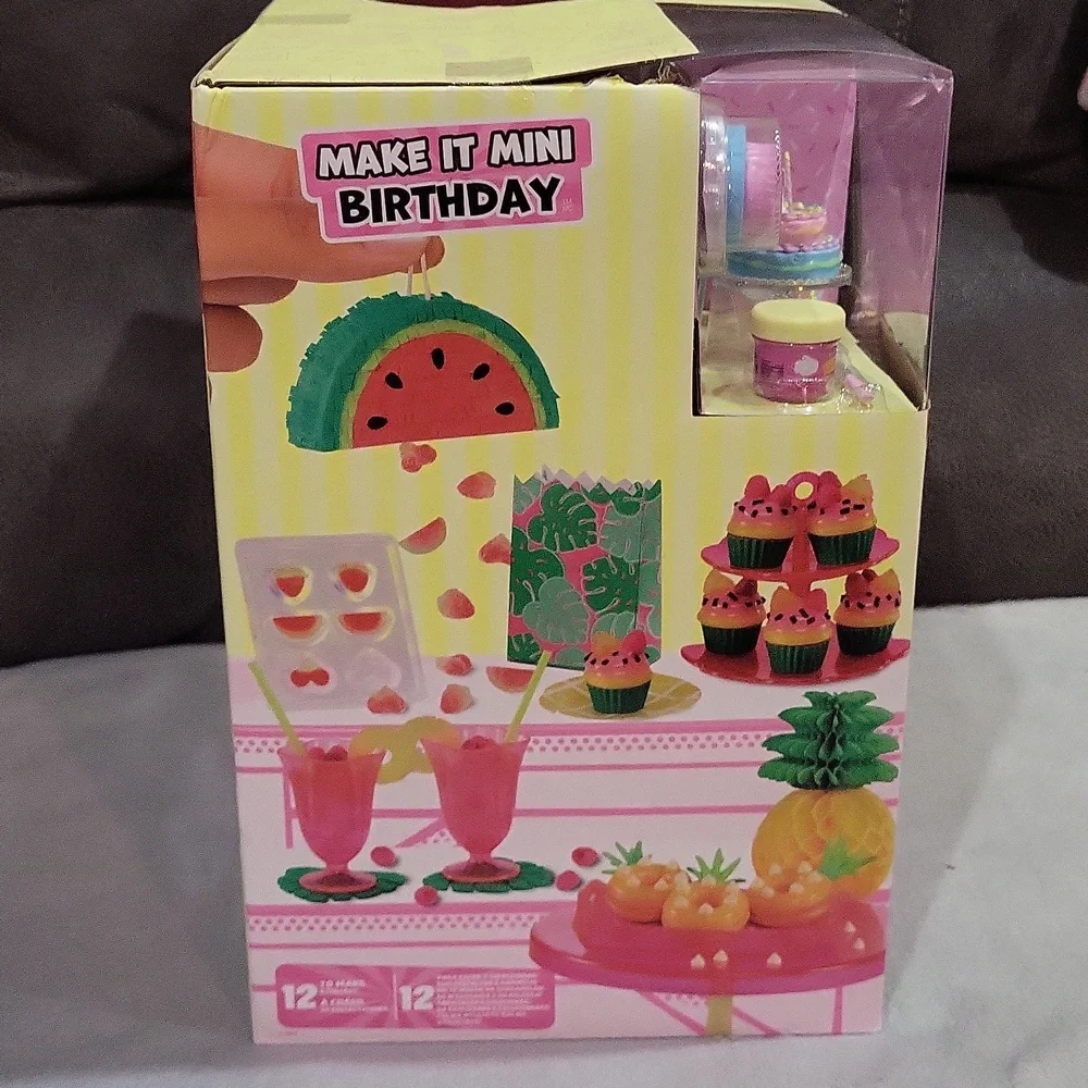 MGA's Miniverse Make It Mini Birthday - BOX ONLY